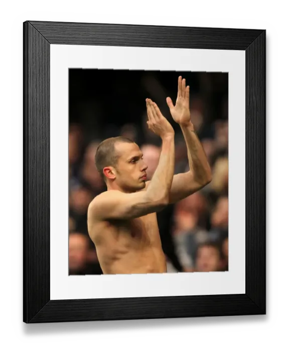 Framed Print : Johnny Heitinga's Glory: Everton's FA Cup Upset Over Chelsea at Stamford Bridge (February 19, 2011) Framed Print : Johnny Heitinga's Glory: Everton's FA Cup Upset Over Chelsea at Stamford Bridge (February 19, 2011)
