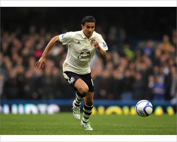 Tim Cahill's Dramatic FA Cup Performance: Everton's Heroic Comeback at Stamford Bridge (19 February 2011)