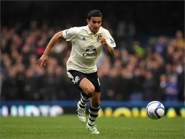 Tim Cahill's Dramatic FA Cup Performance: Everton's Heroic Comeback at Stamford Bridge (19 February 2011)