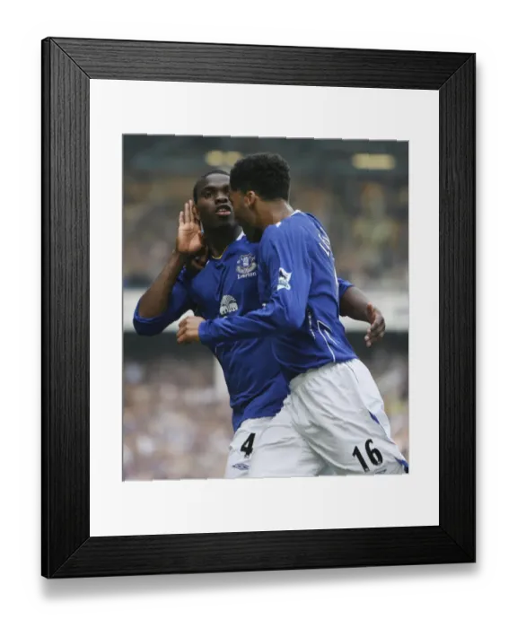 Framed Print : Football - Everton v Portsmouth FA Barclays Premiership - Goodison Park - 5 / 5 / 07 Evertons Joseph Yo Framed Print : Football - Everton v Portsmouth FA Barclays Premiership - Goodison Park - 5 / 5 / 07 Evertons Joseph Yo
