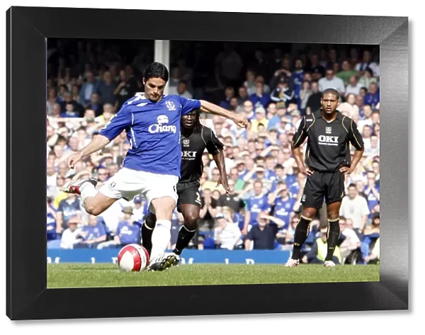 Mikel Arteta's Penalty Goal: Everton vs. Portsmouth, May 5, 2007 (FA Barclays Premiership, Goodison Park)