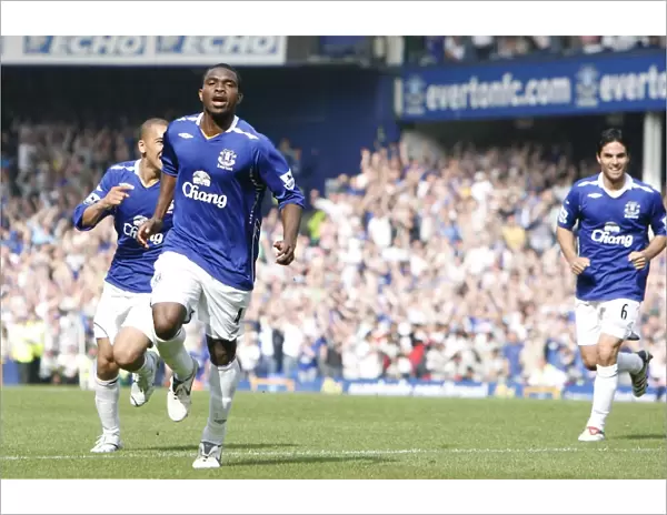 Everton v Portsmouth FA Barclays Premiership - Goodison Park