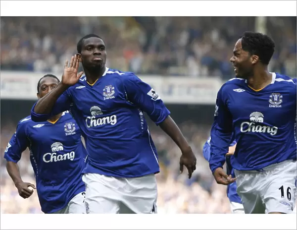 Joseph Yobo's Double: Everton's Second Goal vs. Portsmouth (5 / 5 / 07, Goodison Park)