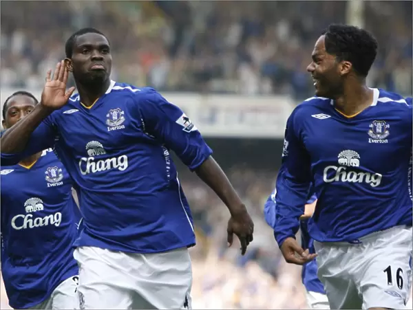 Joseph Yobo's Double: Everton's Second Goal vs. Portsmouth (5 / 5 / 07, Goodison Park)