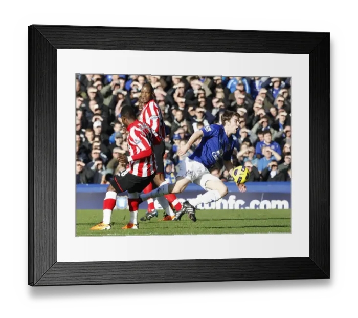 Framed Print : Battle at Goodison Park: Seamus Coleman vs. Stephane Sessegnon - Everton vs. Sunderland, Barclays Premier League (26 February 2011) Framed Print : Battle at Goodison Park: Seamus Coleman vs. Stephane Sessegnon - Everton vs. Sunderland, Barclays Premier League (26 February 2011)