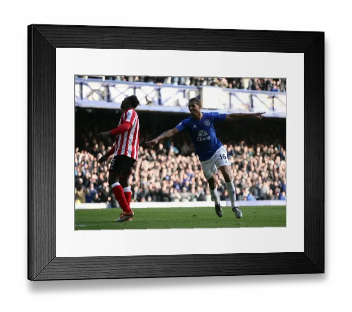 Framed Print : Everton's Unforgettable Victory: Jermaine Beckford's Brace vs. Sunderland (Premier League, 26 February 2011) Framed Print : Everton's Unforgettable Victory: Jermaine Beckford's Brace vs. Sunderland (Premier League, 26 February 2011)