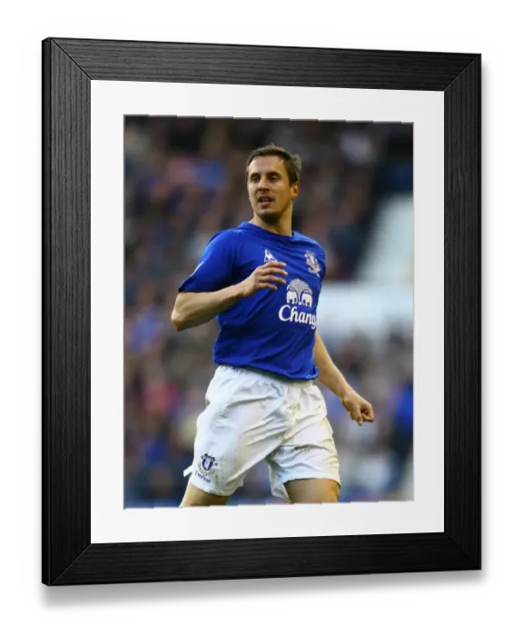 Framed Print : Everton's Phil Jagielka in Action: Everton vs Sunderland, Barclays Premier League at Goodison Park (2011) Framed Print : Everton's Phil Jagielka in Action: Everton vs Sunderland, Barclays Premier League at Goodison Park (2011)