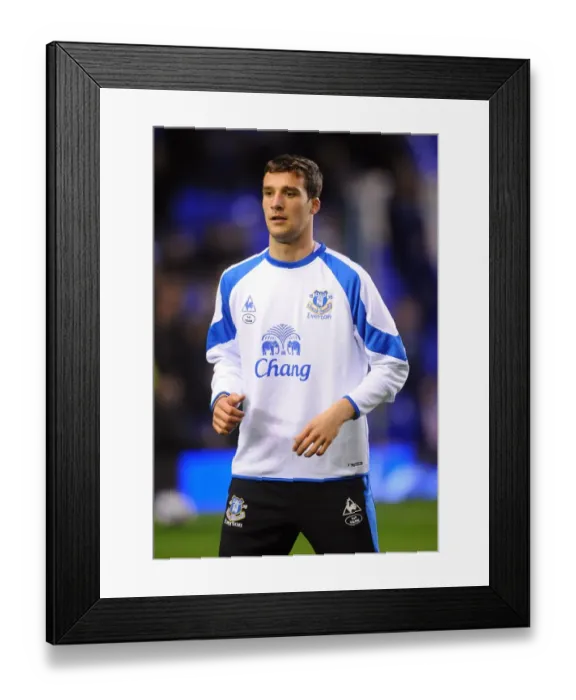 Framed Print : Apostolos Vellios Scores the Fifth Round FA Cup Winner for Everton Against Reading at Goodison Park (March 2011) Framed Print : Apostolos Vellios Scores the Fifth Round FA Cup Winner for Everton Against Reading at Goodison Park (March 2011)