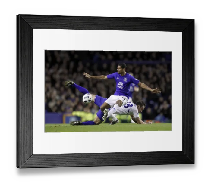 Framed Print : Barclays Premier League - Everton v Birmingham City - Goodison Park