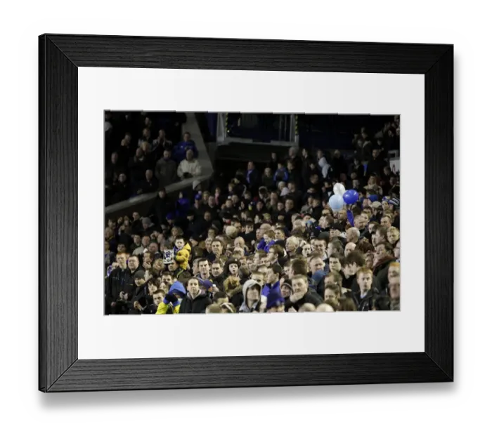 Framed Print : Thrilling Barclays Premier League Showdown: Everton vs Birmingham City - Everton Fans on the Edge of Their Seats (09 Mar 2011) Framed Print : Thrilling Barclays Premier League Showdown: Everton vs Birmingham City - Everton Fans on the Edge of Their Seats (09 Mar 2011)