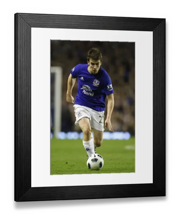 Framed Print : Seamus Coleman: Thrilling Moment at Goodison Park - Everton vs. Fulham, Premier League (19 March 2011) Framed Print : Seamus Coleman: Thrilling Moment at Goodison Park - Everton vs. Fulham, Premier League (19 March 2011)