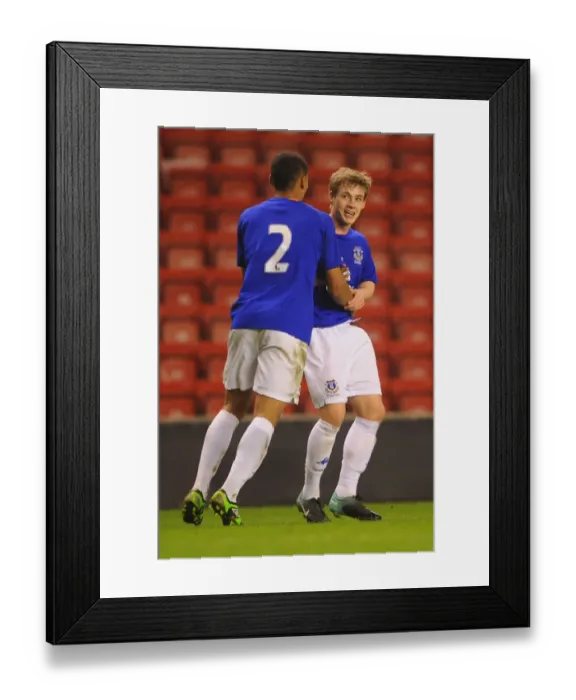 Framed Print : McAleny's Thrilling Anfield Strike: Everton's Reserve Star Scores Against Liverpool Framed Print : McAleny's Thrilling Anfield Strike: Everton's Reserve Star Scores Against Liverpool
