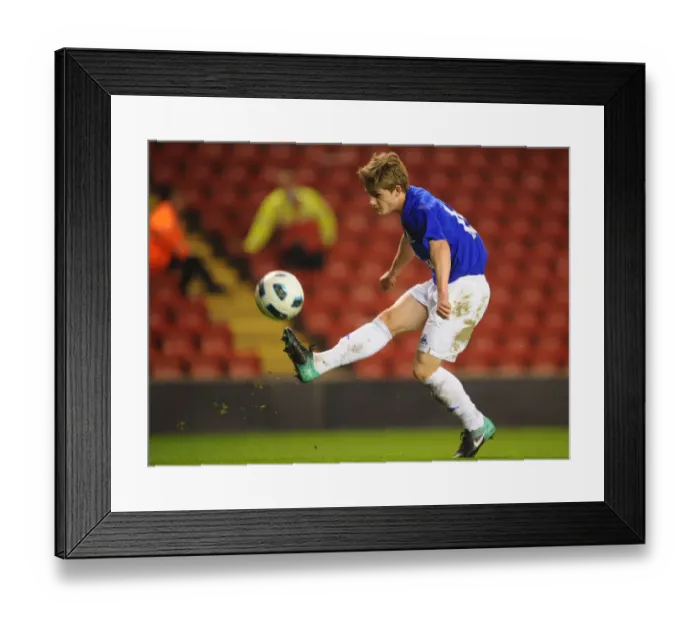 Framed Print : Barclays Premier Reserve League North - Liverpool v Everton - Anfield Framed Print : Barclays Premier Reserve League North - Liverpool v Everton - Anfield