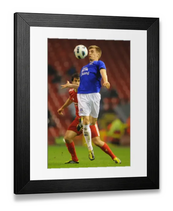Framed Print : Luke Garbutt in Action: Everton vs. Liverpool - Barclays Premier Reserve League North at Anfield Framed Print : Luke Garbutt in Action: Everton vs. Liverpool - Barclays Premier Reserve League North at Anfield