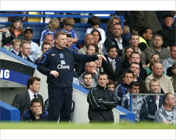 Chelsea v Everton - David Moyes