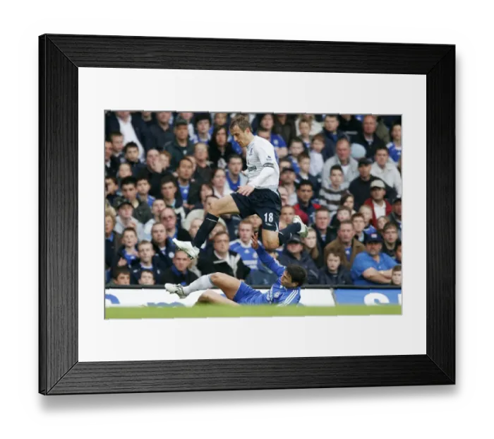 Framed Print : Football - Chelsea v Everton - FA Barclays Premiership - Stamford Bridge - 06 / 07 - 13 / 5 / 07 Chelsea s Framed Print : Football - Chelsea v Everton - FA Barclays Premiership - Stamford Bridge - 06 / 07 - 13 / 5 / 07 Chelsea s