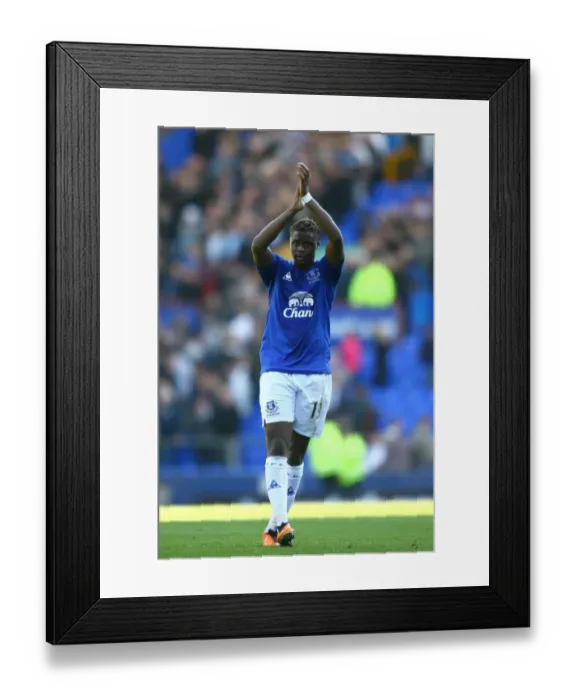 Framed Print : Everton's Magaye Gueye Celebrates Victory: Everton FC vs Aston Villa, Barclays Premier League (04.04.2011) Framed Print : Everton's Magaye Gueye Celebrates Victory: Everton FC vs Aston Villa, Barclays Premier League (04.04.2011)