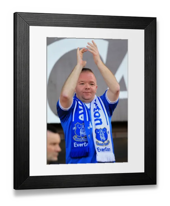 Framed Print : Everton's Unwavering Support: Molineux Showdown - Wolverhampton Wanderers vs Everton, Barclays Premier League (09 April 2011) Framed Print : Everton's Unwavering Support: Molineux Showdown - Wolverhampton Wanderers vs Everton, Barclays Premier League (09 April 2011)