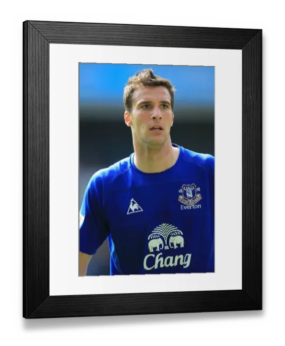 Framed Print : Apostolos Vellios Faces Off Against Wolverhampton Wanderers in the Barclays Premier League (09 April 2011)
