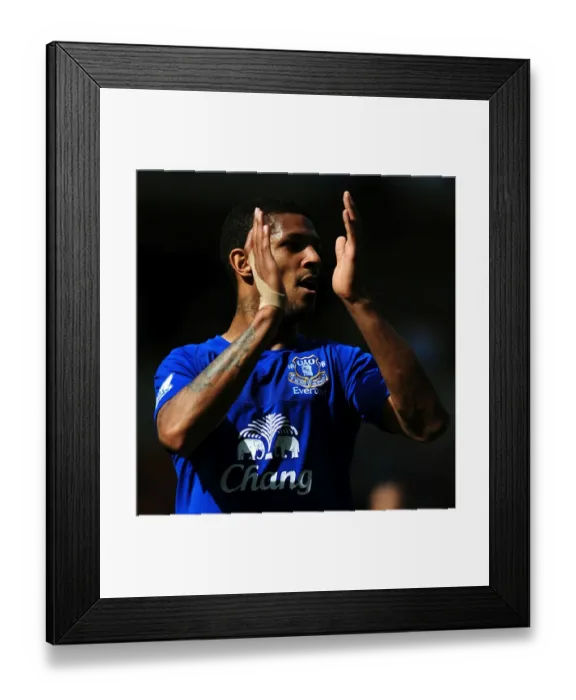 Framed Print : Jermaine Beckford in Action: Everton vs. Wolverhampton Wanderers, Barclays Premier League (09.04.2011) Framed Print : Jermaine Beckford in Action: Everton vs. Wolverhampton Wanderers, Barclays Premier League (09.04.2011)