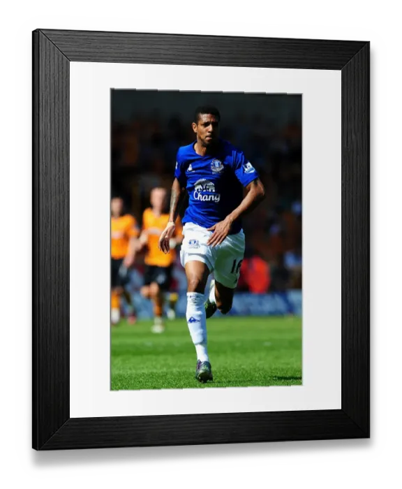 Framed Print : Jermaine Beckford's Thrilling Goal: Everton's Barclays Premier League Victory at Wolverhampton Wanderers (09.04.2011) Framed Print : Jermaine Beckford's Thrilling Goal: Everton's Barclays Premier League Victory at Wolverhampton Wanderers (09.04.2011)