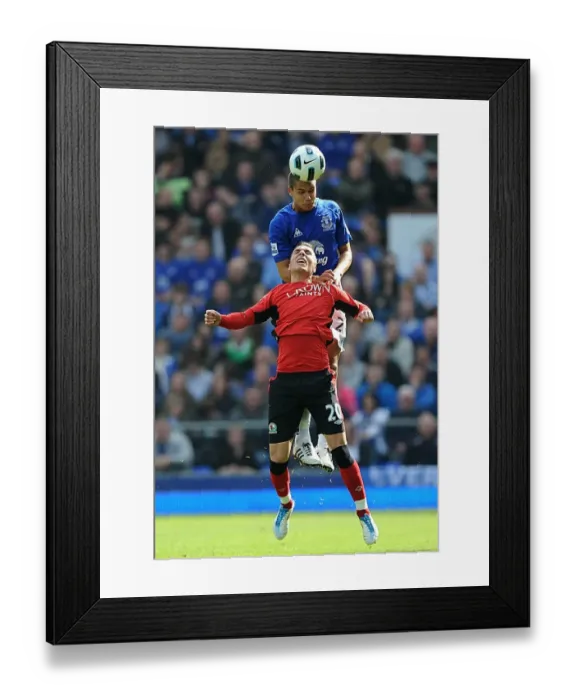 Framed Print : Barclays Premier League - Everton v Blackburn Rovers - Goodison Park Framed Print : Barclays Premier League - Everton v Blackburn Rovers - Goodison Park