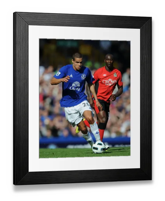 Framed Print : Jack Rodwell in Action: Everton vs. Blackburn Rovers, Barclays Premier League (16 April 2011, Goodison Park) Framed Print : Jack Rodwell in Action: Everton vs. Blackburn Rovers, Barclays Premier League (16 April 2011, Goodison Park)