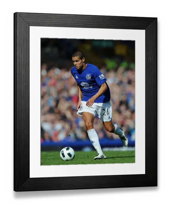 Framed Print : Everton's Jack Rodwell in Action: Premier League Clash Against Blackburn Rovers (16 April 2011, Goodison Park) Framed Print : Everton's Jack Rodwell in Action: Premier League Clash Against Blackburn Rovers (16 April 2011, Goodison Park)