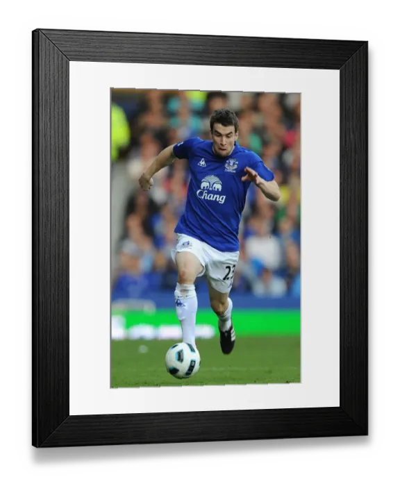 Framed Print : Seamus Coleman: Thrilling Moment at Goodison Park - Everton vs. Blackburn Rovers, Premier League (16 April 2011) Framed Print : Seamus Coleman: Thrilling Moment at Goodison Park - Everton vs. Blackburn Rovers, Premier League (16 April 2011)