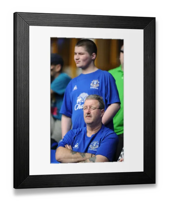 Framed Print : The Passionate Roar of Goodison Park: Everton FC vs Blackburn Rovers Framed Print : The Passionate Roar of Goodison Park: Everton FC vs Blackburn Rovers