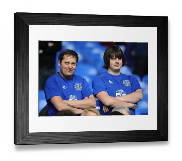 Framed Print : Barclays Premier League - Everton v Blackburn Rovers - Goodison Park Framed Print : Barclays Premier League - Everton v Blackburn Rovers - Goodison Park