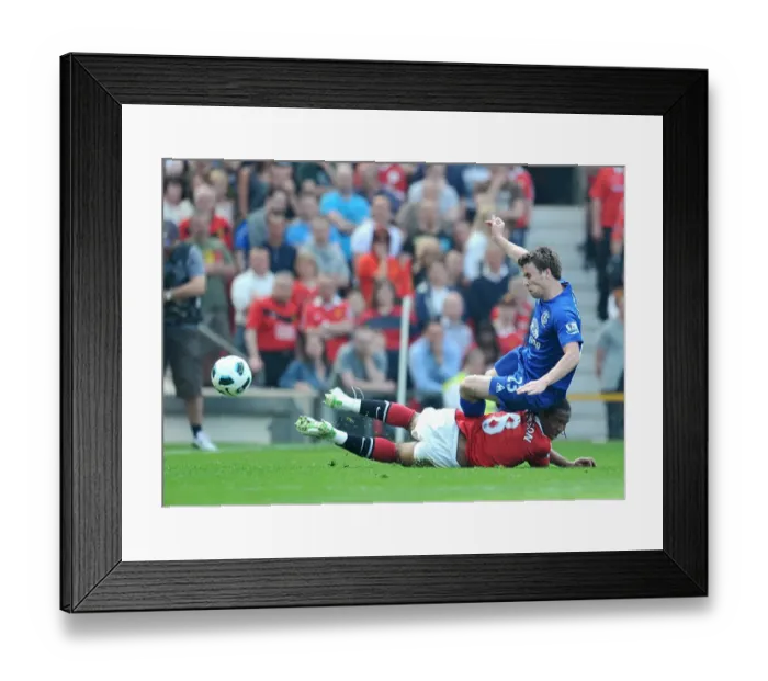 Framed Print : Intense Rivalry: Oliviera Anderson vs. Seamus Coleman Clash at Old Trafford (Manchester United vs. Everton, Barclays Premier League, 23 April 2011) Framed Print : Intense Rivalry: Oliviera Anderson vs. Seamus Coleman Clash at Old Trafford (Manchester United vs. Everton, Barclays Premier League, 23 April 2011)