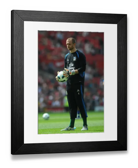 Framed Print : Jan Mucha's Heroic Performance: Everton's Goalkeeper Stands Firm at Old Trafford vs. Manchester United (Barclays Premier League, 23 April 2011) Framed Print : Jan Mucha's Heroic Performance: Everton's Goalkeeper Stands Firm at Old Trafford vs. Manchester United (Barclays Premier League, 23 April 2011)