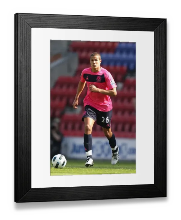 Framed Print : Jack Rodwell in Action: Everton vs. Wigan Athletic, Barclays Premier League (30 April 2011) Framed Print : Jack Rodwell in Action: Everton vs. Wigan Athletic, Barclays Premier League (30 April 2011)