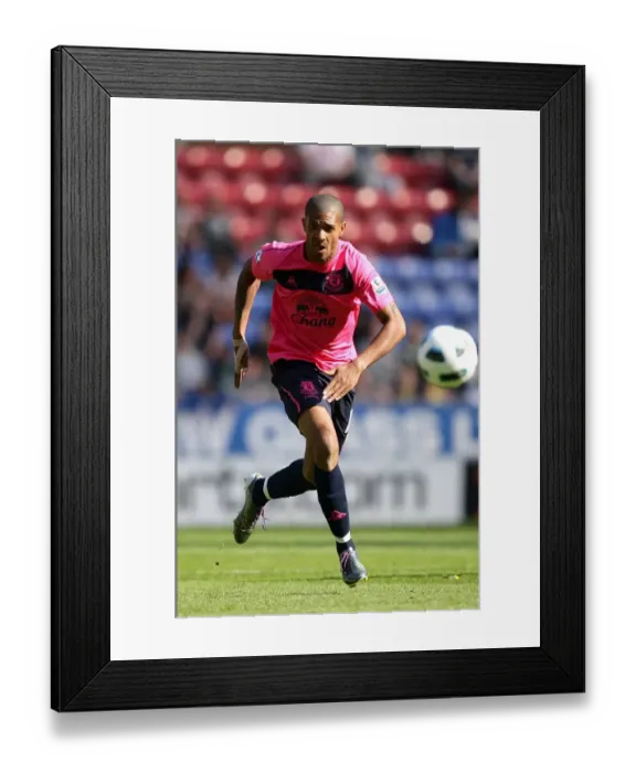Framed Print : Jermaine Beckford in Action: Everton vs. Wigan Athletic, Barclays Premier League (30 April 2011) Framed Print : Jermaine Beckford in Action: Everton vs. Wigan Athletic, Barclays Premier League (30 April 2011)