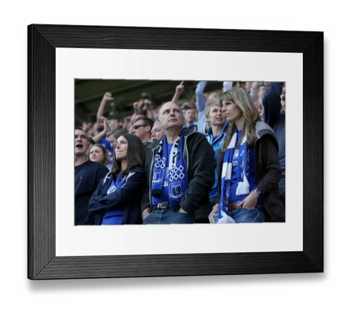 Framed Print : Everton vs. Wigan Athletic: A Passionate Showdown at DW Stadium (BPL, 30 April 2011) Framed Print : Everton vs. Wigan Athletic: A Passionate Showdown at DW Stadium (BPL, 30 April 2011)