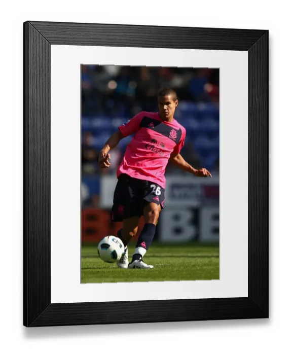 Framed Print : Intense Battle: Everton's Jack Rodwell vs. Wigan Athletic, Barclays Premier League (April 30, 2011) Framed Print : Intense Battle: Everton's Jack Rodwell vs. Wigan Athletic, Barclays Premier League (April 30, 2011)