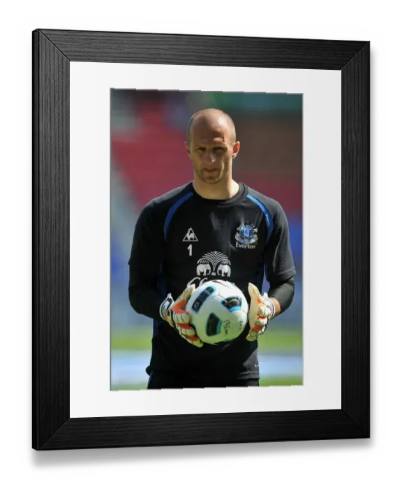 Framed Print : Barclays Premier League - Wigan Athletic v Everton - DW Stadium Framed Print : Barclays Premier League - Wigan Athletic v Everton - DW Stadium