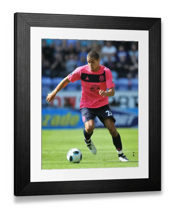 Framed Print : Intense Battle: Jack Rodwell vs. Wigan Athletic - Everton's Midfield Warrior (April 30, 2011, Barclays Premier League) Framed Print : Intense Battle: Jack Rodwell vs. Wigan Athletic - Everton's Midfield Warrior (April 30, 2011, Barclays Premier League)