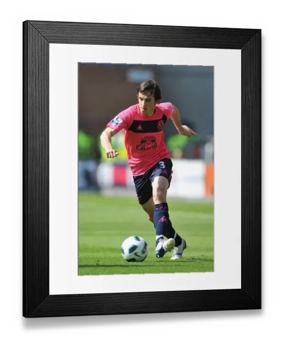 Framed Print : Thrilling Moment: Leighton Baines in Action at Everton vs. Wigan Athletic, Barclays Premier League (April 2011) Framed Print : Thrilling Moment: Leighton Baines in Action at Everton vs. Wigan Athletic, Barclays Premier League (April 2011)