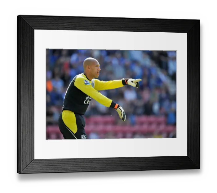 Framed Print : Tim Howard in Action: Everton vs. Wigan Athletic, Barclays Premier League (30 April 2011) Framed Print : Tim Howard in Action: Everton vs. Wigan Athletic, Barclays Premier League (30 April 2011)