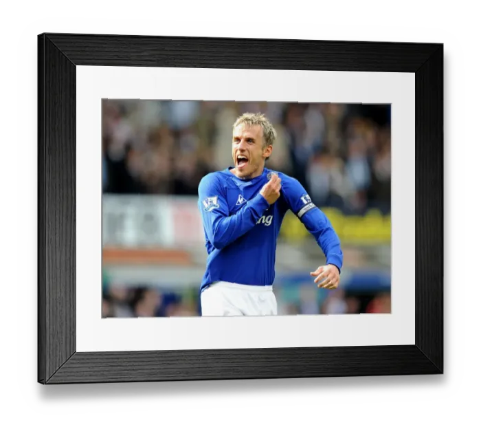 Framed Print : Everton's Glory: Phil Neville's Triumphant Moment - Everton's Victory Celebration vs Manchester City (07 May 2011, Goodison Park) Framed Print : Everton's Glory: Phil Neville's Triumphant Moment - Everton's Victory Celebration vs Manchester City (07 May 2011, Goodison Park)
