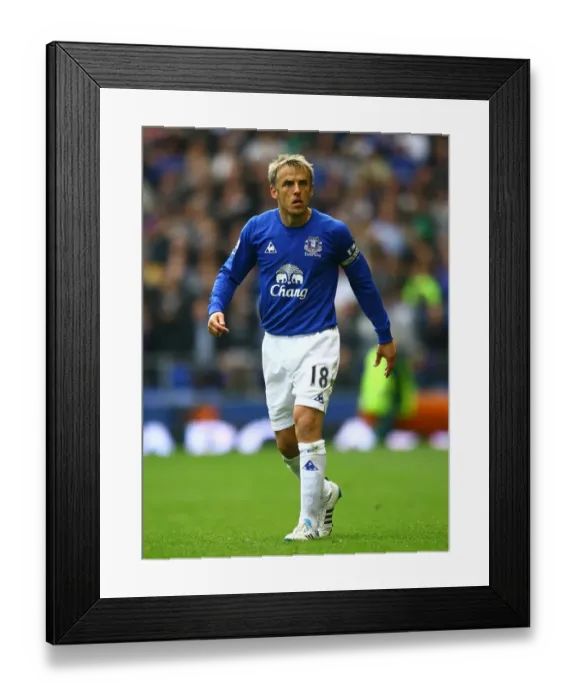 Framed Print : Phil Neville's Epic Showdown: Everton vs Manchester City (07 May 2011) - Goodison Park Battle Framed Print : Phil Neville's Epic Showdown: Everton vs Manchester City (07 May 2011) - Goodison Park Battle