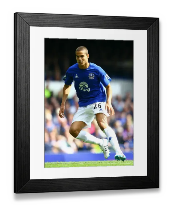 Framed Print : Determined Jack Rodwell: Everton's Standout Performance Against Manchester City (07 May 2011, Goodison Park) Framed Print : Determined Jack Rodwell: Everton's Standout Performance Against Manchester City (07 May 2011, Goodison Park)