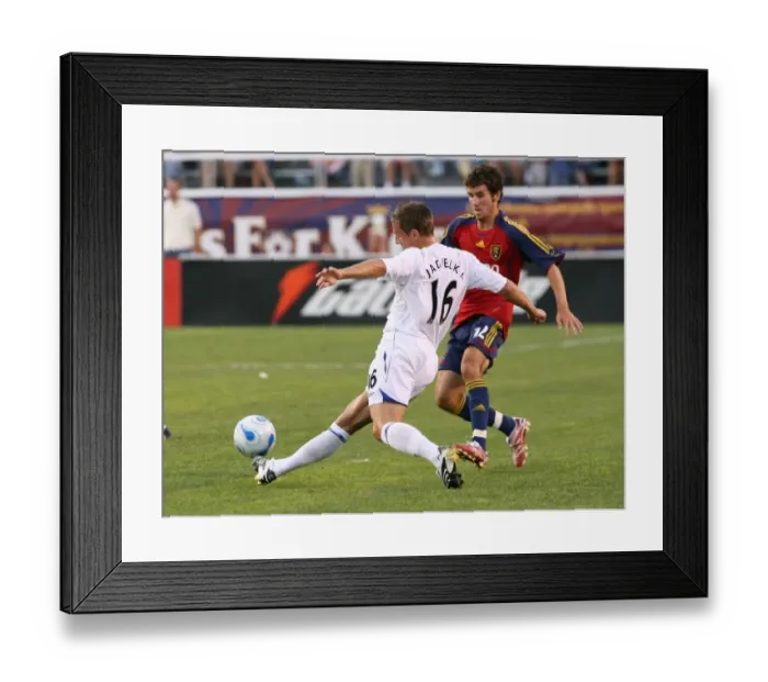 Framed Print : Real Salt Lake vs. Everton Framed Print : Real Salt Lake vs. Everton