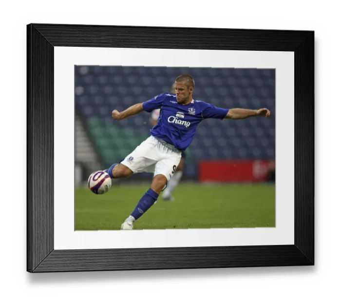 Framed Print : James Beattie's Return to Preston: Everton vs. Preston North End, 2007 Pre-Season Friendly Framed Print : James Beattie's Return to Preston: Everton vs. Preston North End, 2007 Pre-Season Friendly