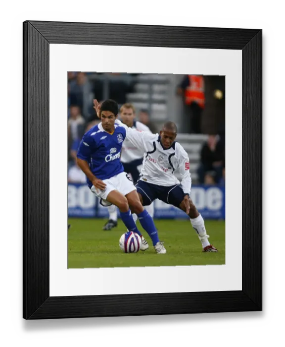 Framed Print : Football - Preston North End v Everton Pre Season Friendly - Deepdale - 18 / 7 / 07 Evertons Mikel Arte Framed Print : Football - Preston North End v Everton Pre Season Friendly - Deepdale - 18 / 7 / 07 Evertons Mikel Arte