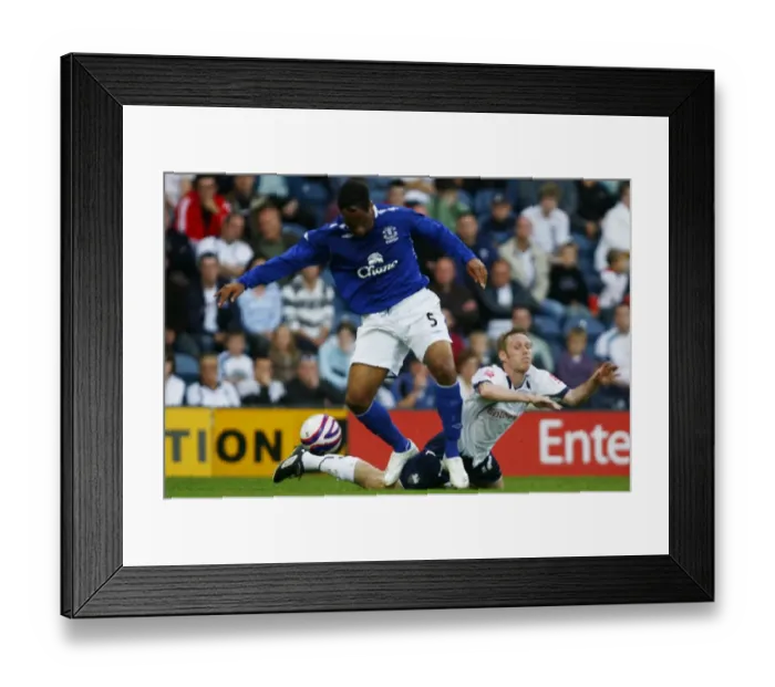 Framed Print : Football - Preston North End v Everton - Pre Season Friendly - Deepdale - 18 / 7 / 07 Evertons Joleon L Framed Print : Football - Preston North End v Everton - Pre Season Friendly - Deepdale - 18 / 7 / 07 Evertons Joleon L
