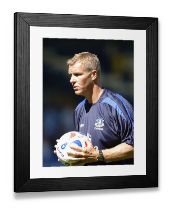 Framed Print : Everton FC: Chris Woods - Goalkeeping Coach at 2006 Pre-Season Friendly vs Bury Framed Print : Everton FC: Chris Woods - Goalkeeping Coach at 2006 Pre-Season Friendly vs Bury