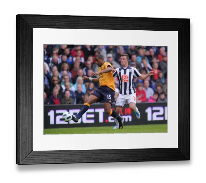 Framed Print : Distin vs. Cox: A Football Battle at The Hawthorns - Everton vs. West Bromwich Albion (May 2011) Framed Print : Distin vs. Cox: A Football Battle at The Hawthorns - Everton vs. West Bromwich Albion (May 2011)